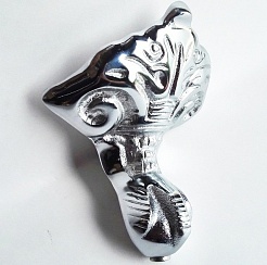 Magliezza Чугунная ванна Patricia 168x76.5 (ножки хром) – фотография-7